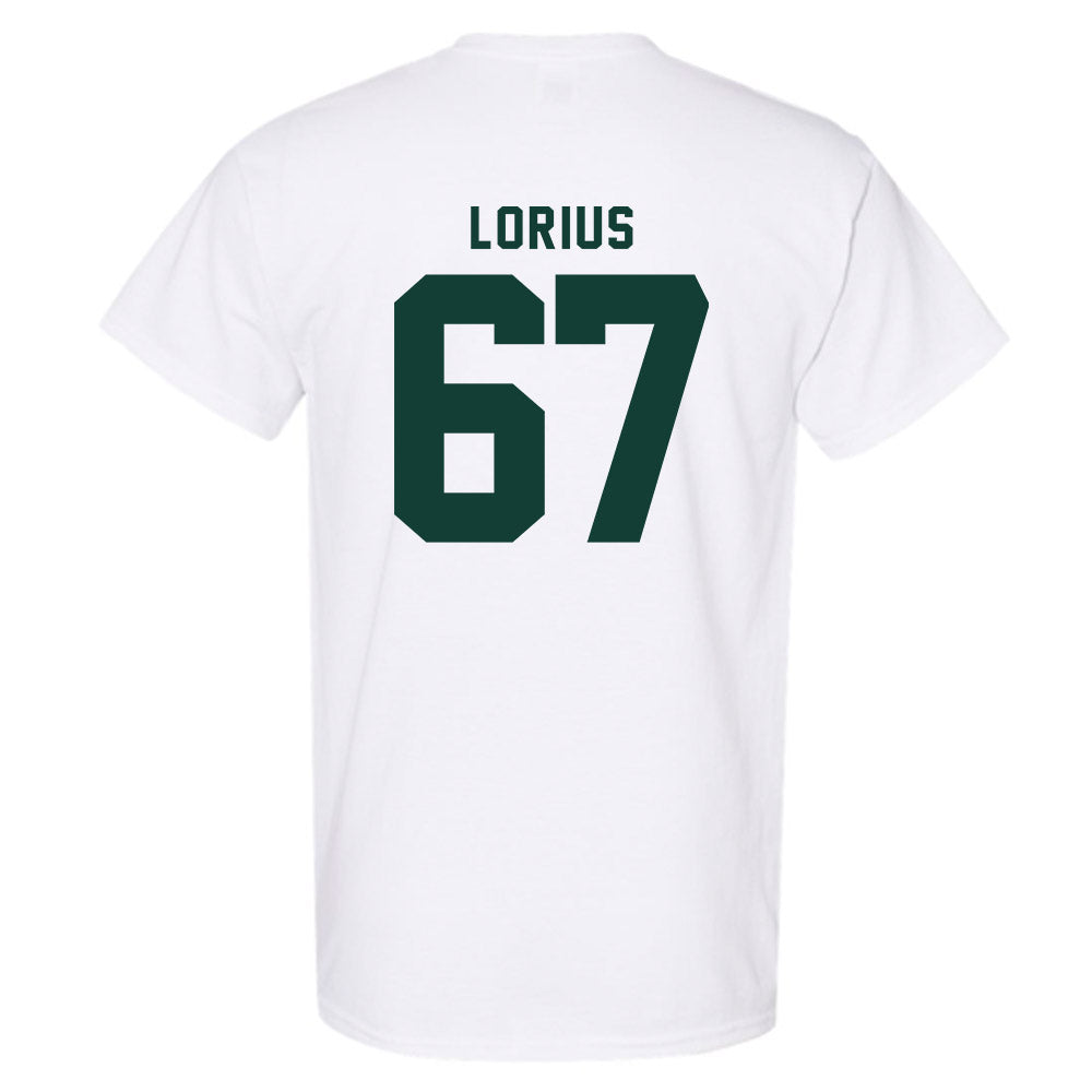 Michigan State - NCAA Football : Hayden Lorius - Classic Shersey T-Shirt-1