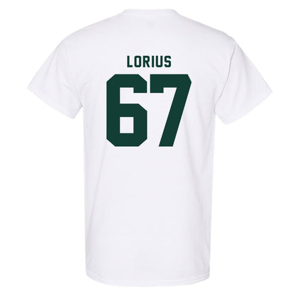 Michigan State - NCAA Football : Hayden Lorius - Classic Shersey T-Shirt-1