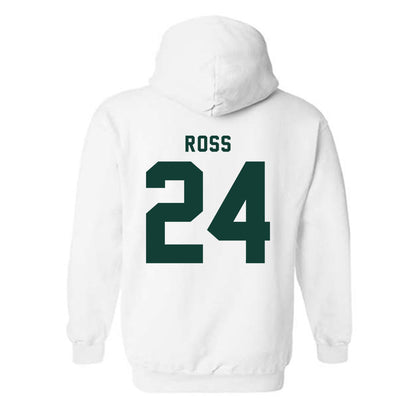 Michigan State - NCAA Women's Basketball : Lauren Ross - Classic Shersey Hooded Sweatshirt