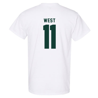 Michigan State - NCAA Men's Ice Hockey : Owen West - Classic Shersey T-Shirt-1