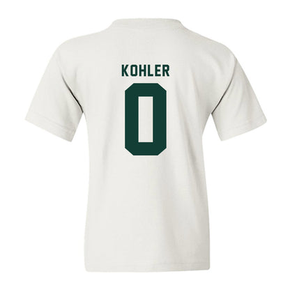 Michigan State - NCAA Men's Basketball : Jaxon Kohler - Classic Shersey Youth T-Shirt-1