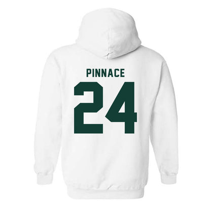 Michigan State - NCAA Football : Anthony Pinnace - Classic Shersey Hooded Sweatshirt-1