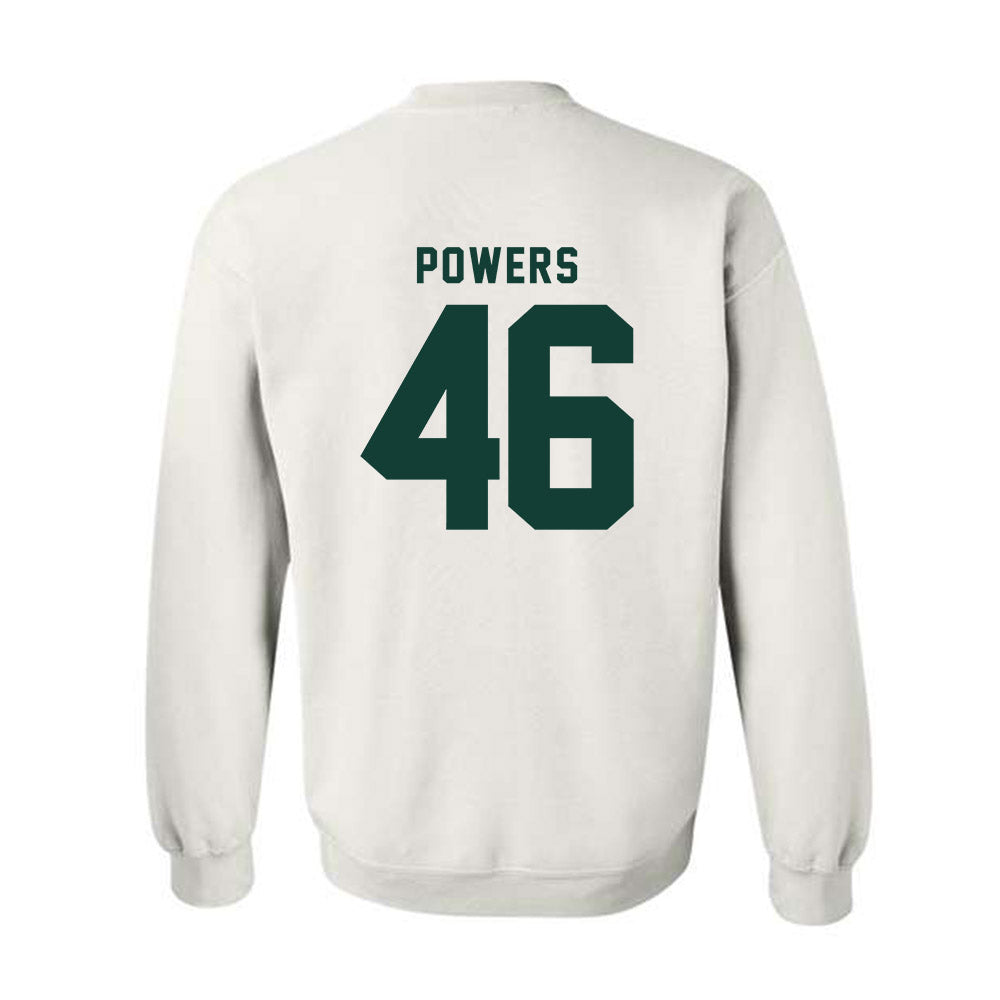 Michigan State - NCAA Baseball : Nick Powers - Classic Shersey Crewneck Sweatshirt