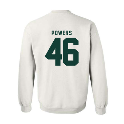 Michigan State - NCAA Baseball : Nick Powers - Classic Shersey Crewneck Sweatshirt