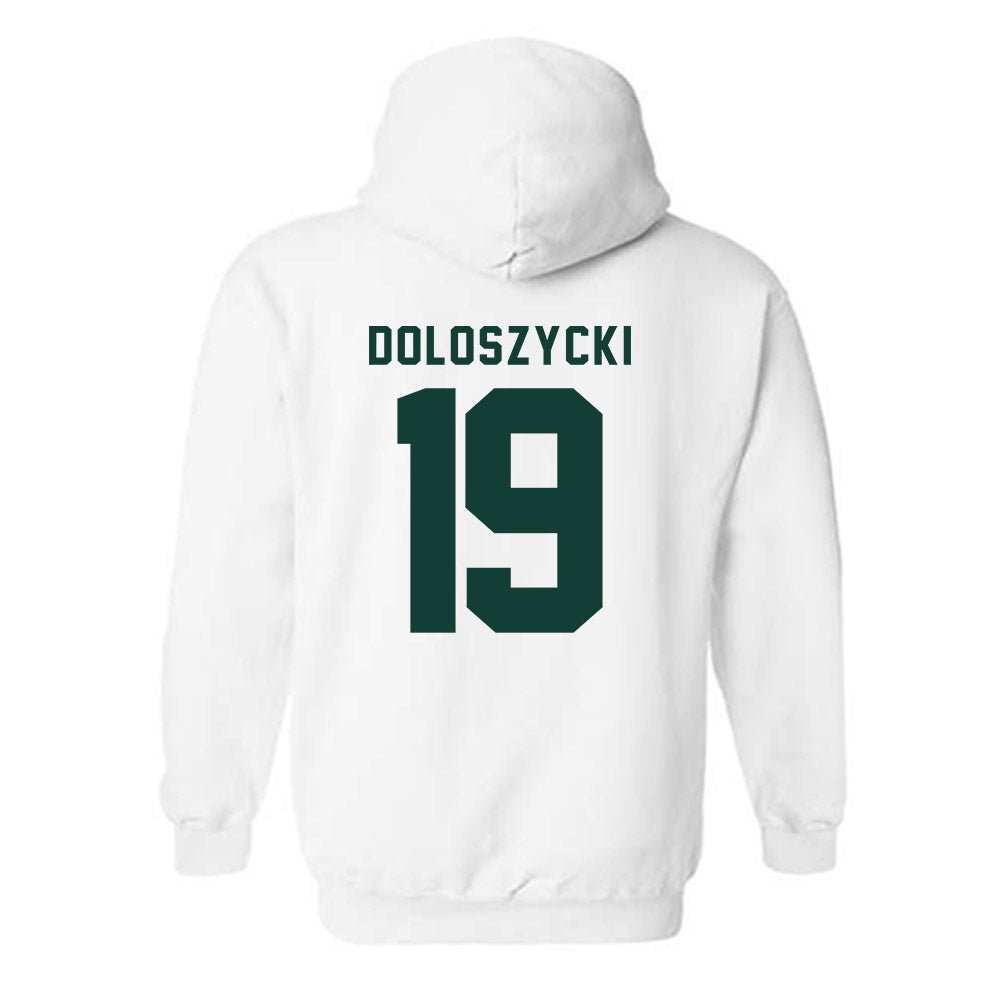 Michigan State - NCAA Softball : Sydney Doloszycki - Classic Shersey Hooded Sweatshirt-1