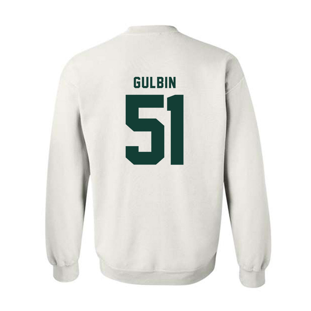 Michigan State - NCAA Football : Matthew Gulbin - Classic Shersey Crewneck Sweatshirt-1