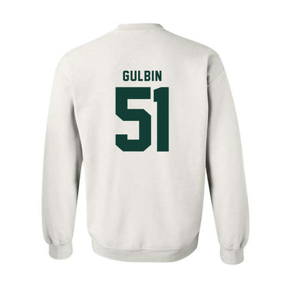 Michigan State - NCAA Football : Matthew Gulbin - Classic Shersey Crewneck Sweatshirt-1