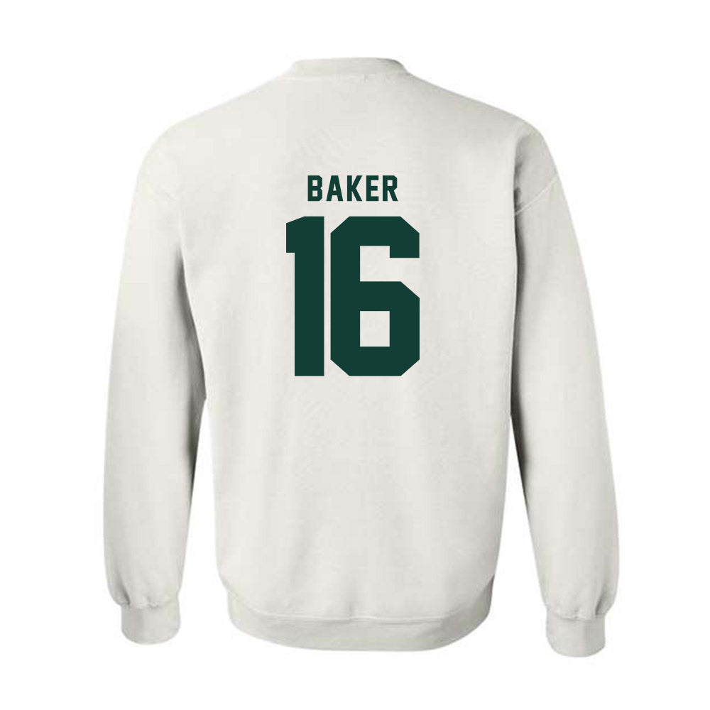 Michigan State - NCAA Men's Ice Hockey : Owen Baker - Classic Shersey Crewneck Sweatshirt-1