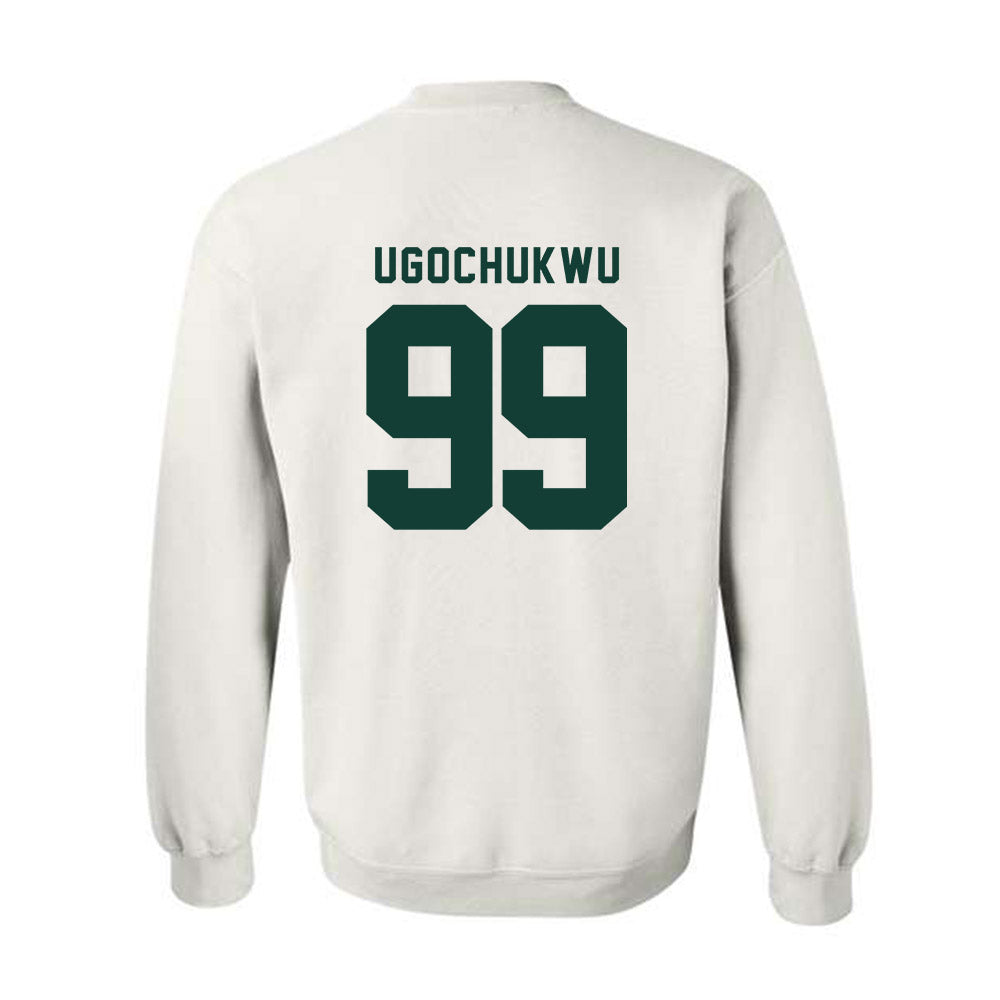 Michigan State - NCAA Men's Basketball : Divine-Collins Ugochukwu - Classic Shersey Crewneck Sweatshirt-1