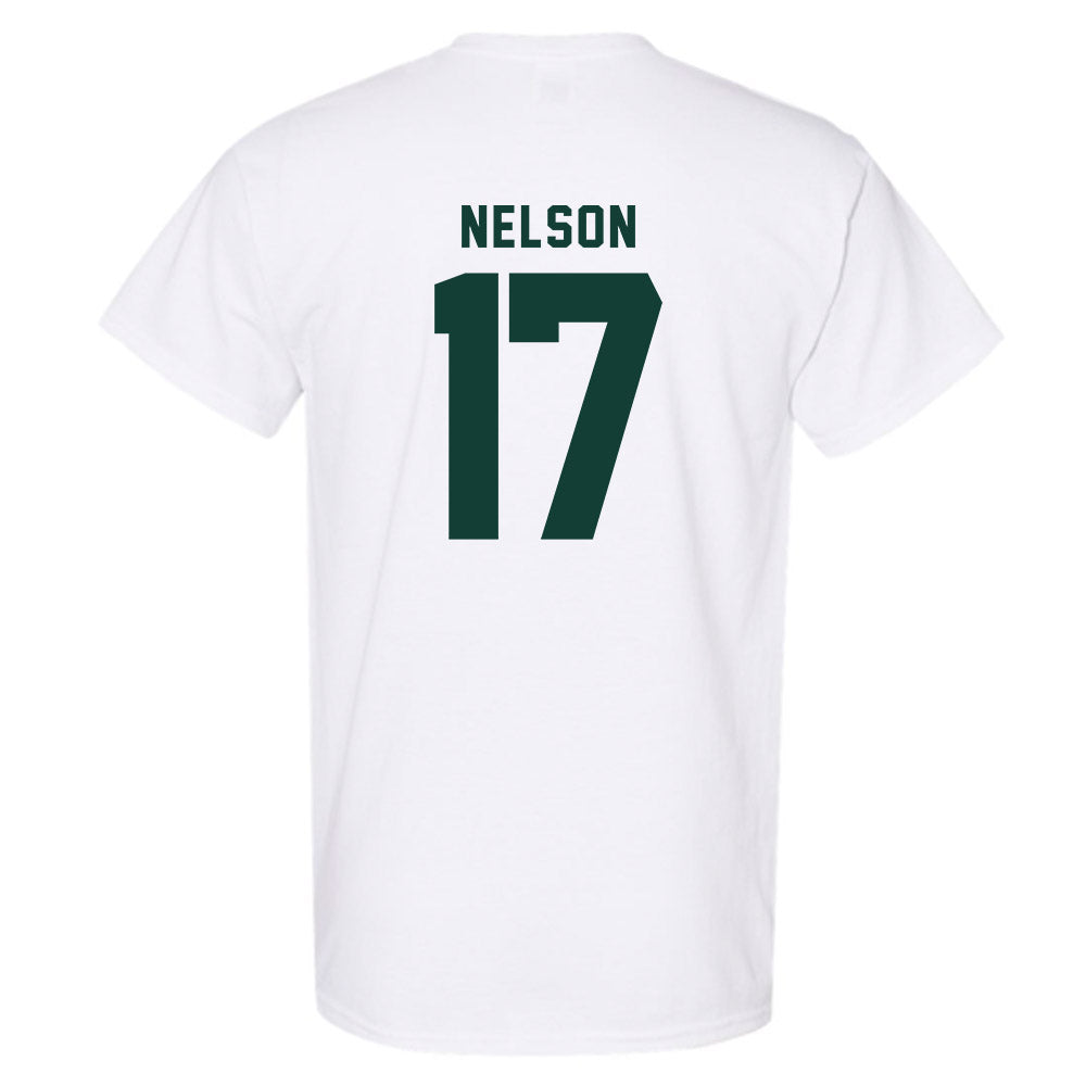 Michigan State - NCAA Men's Ice Hockey : Kaden Nelson - Classic Shersey T-Shirt-1