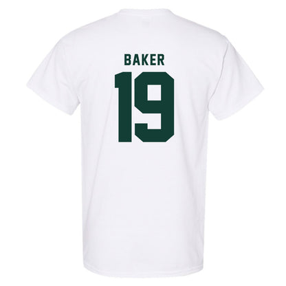 Michigan State - NCAA Men's Ice Hockey : Austin Baker - Classic Shersey T-Shirt-1