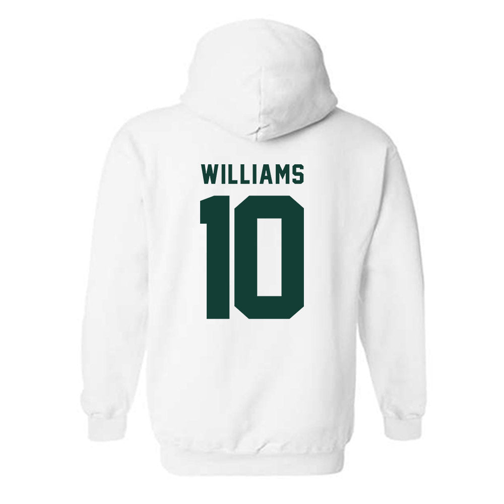 Michigan State - NCAA Baseball : Nicklas Williams - Classic Shersey Hooded Sweatshirt