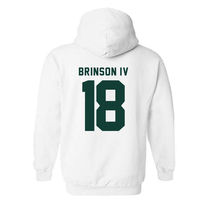 Michigan State - NCAA Football : Andrew Brinson IV - Classic Shersey Hooded Sweatshirt