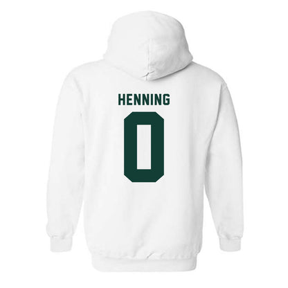 Michigan State - NCAA Women's Soccer : Noelle Henning - Classic Shersey Hooded Sweatshirt-1