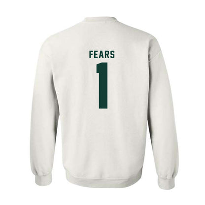 Michigan State - NCAA Men's Basketball : Jeremy Fears - Classic Shersey Crewneck Sweatshirt-1