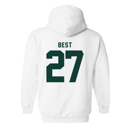 Michigan State - NCAA Men's Ice Hockey : Gavin Best - Classic Shersey Hooded Sweatshirt