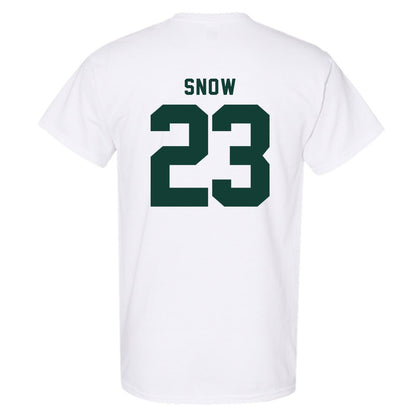 Michigan State - NCAA Football : Darius Snow - Classic Shersey T-Shirt-1