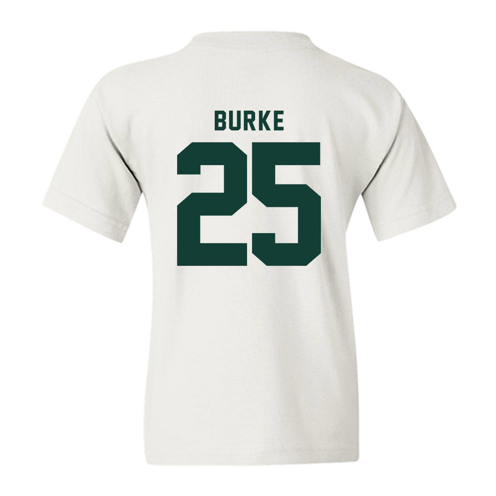 Michigan State - NCAA Men's Ice Hockey : Cole Burke - Classic Shersey Youth T-Shirt-1