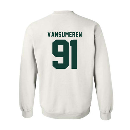 Michigan State - NCAA Football : Alex Vansumeren - Classic Shersey Crewneck Sweatshirt