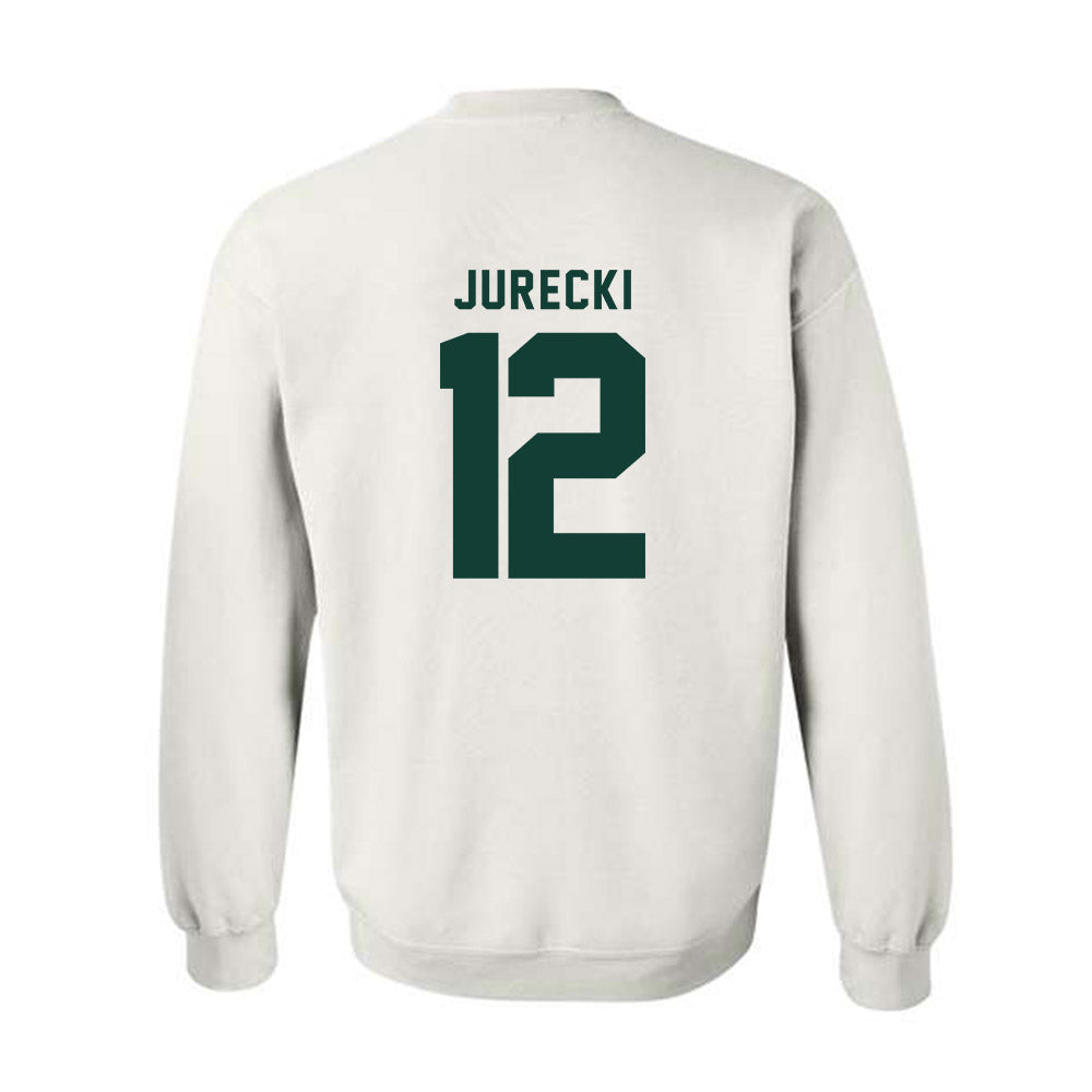 Michigan State - NCAA Men's Ice Hockey : Griffin Jurecki - Classic Shersey Crewneck Sweatshirt