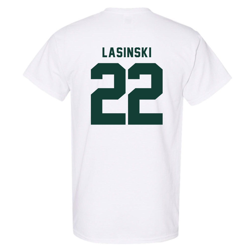 Michigan State - NCAA Women's Field Hockey : Madie Lasinski - Classic Shersey T-Shirt