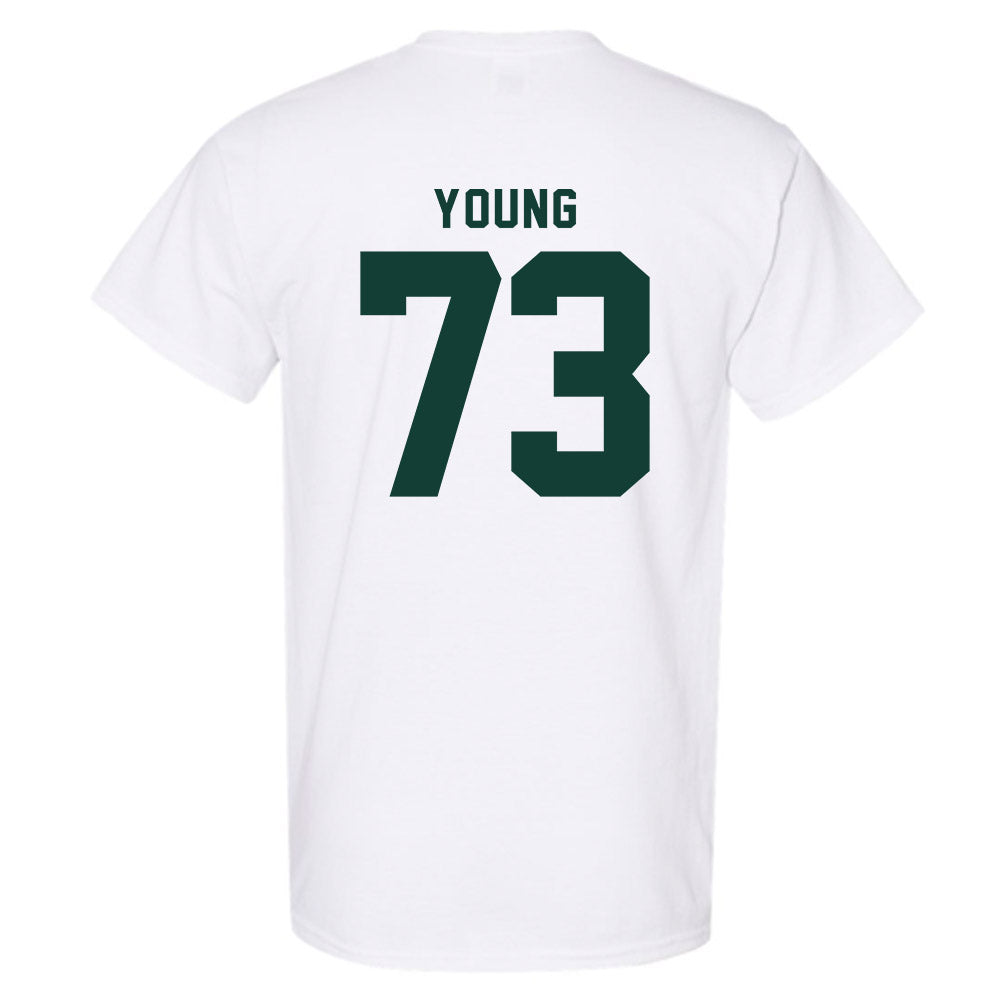 Michigan State - NCAA Football : Rustin Young - Classic Shersey T-Shirt-1