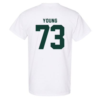Michigan State - NCAA Football : Rustin Young - Classic Shersey T-Shirt-1