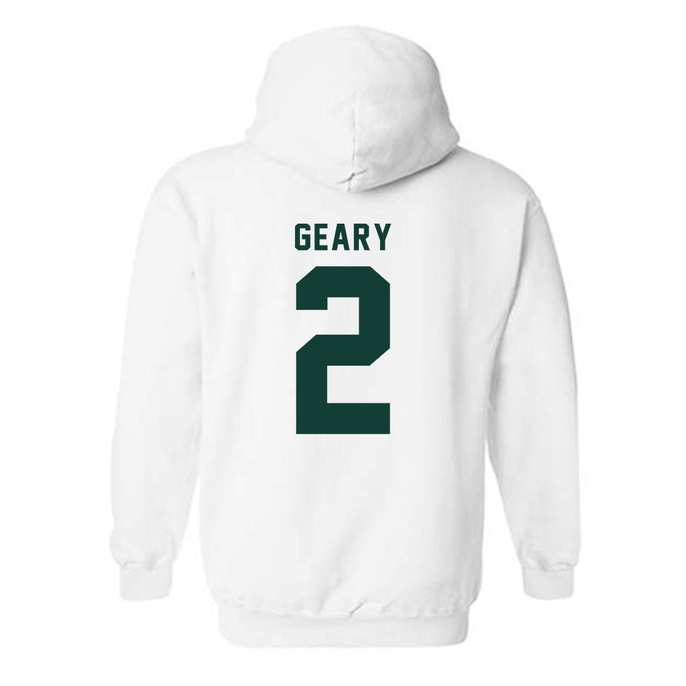 Michigan State - NCAA Men's Ice Hockey : Patrick Geary - Classic Shersey Hooded Sweatshirt