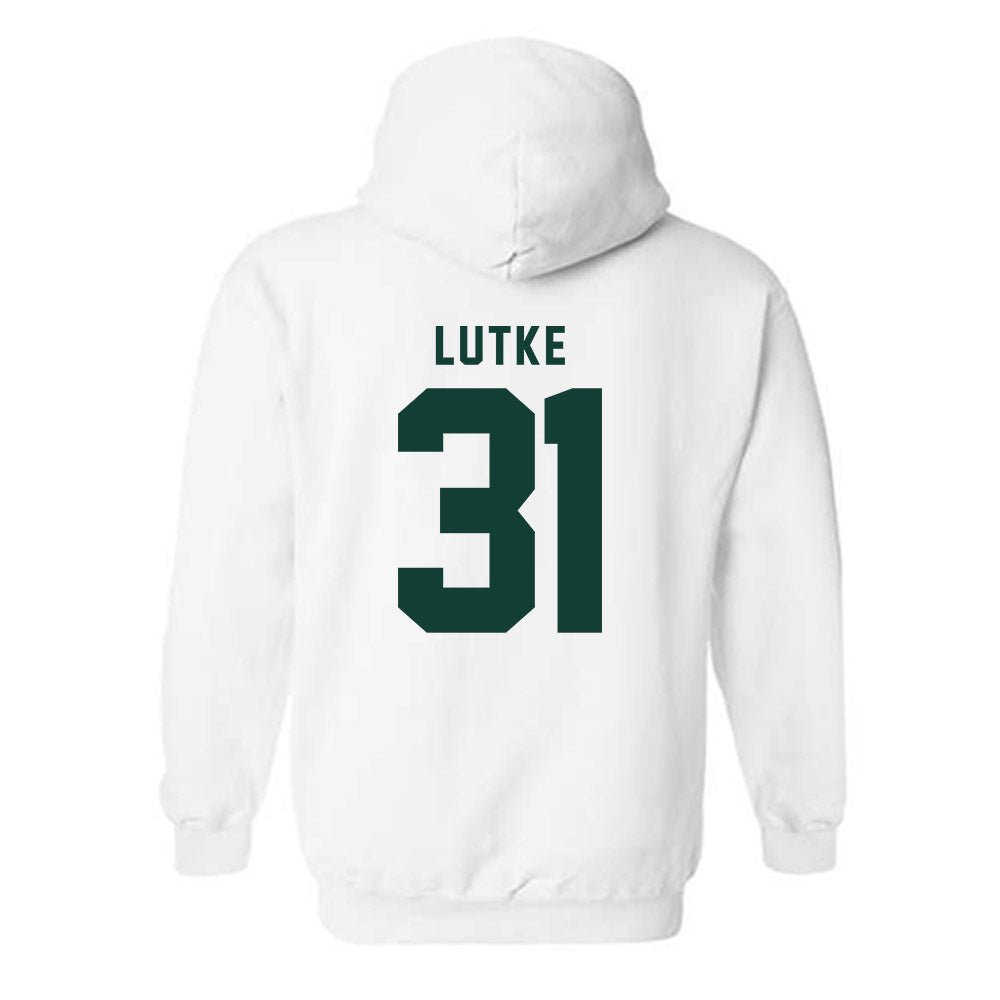 Michigan State - NCAA Women's Soccer : Ava Lutke - Classic Shersey Hooded Sweatshirt-1