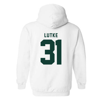 Michigan State - NCAA Women's Soccer : Ava Lutke - Classic Shersey Hooded Sweatshirt-1