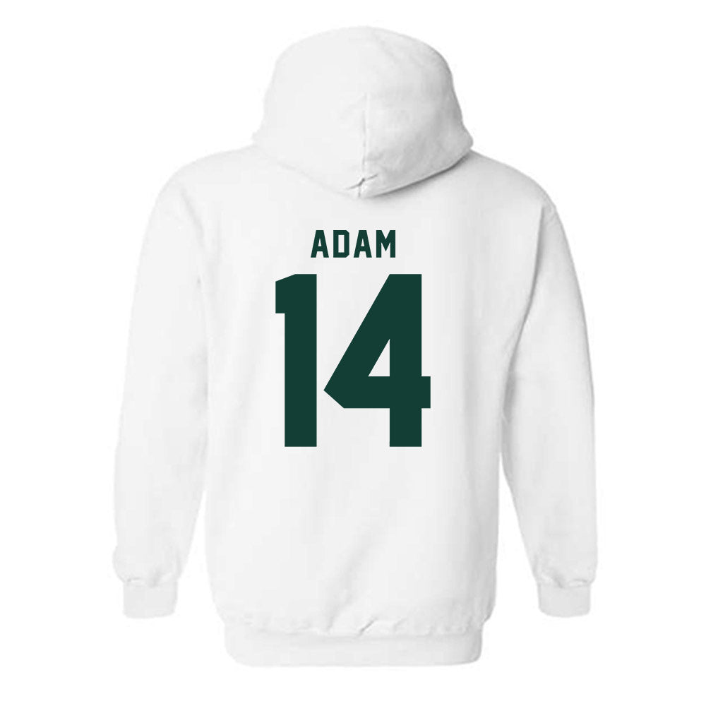 Michigan State - NCAA Men's Soccer : Joshua Adam - Classic Shersey Hooded Sweatshirt