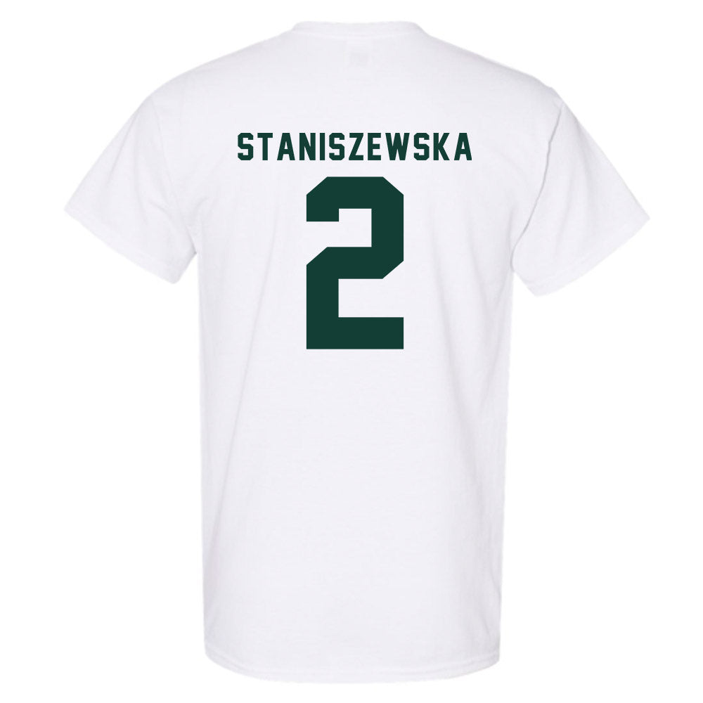 Michigan State - NCAA Women's Volleyball : Karolina Staniszewska - Classic Shersey T-Shirt