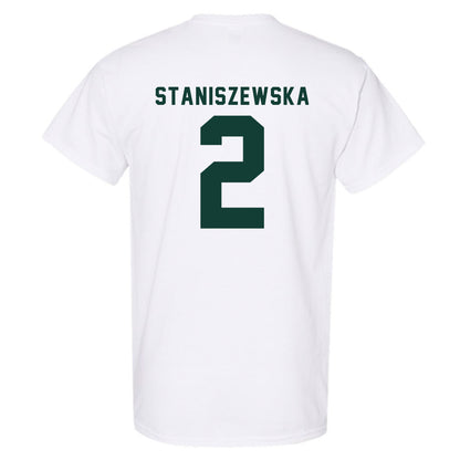 Michigan State - NCAA Women's Volleyball : Karolina Staniszewska - Classic Shersey T-Shirt