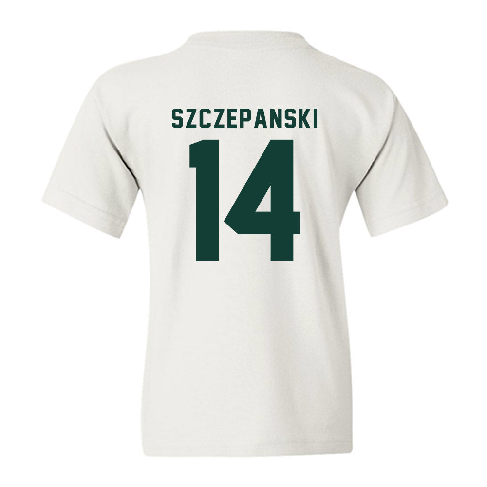 Michigan State - NCAA Baseball : Tommy Szczepanski - Classic Shersey Youth T-Shirt-1