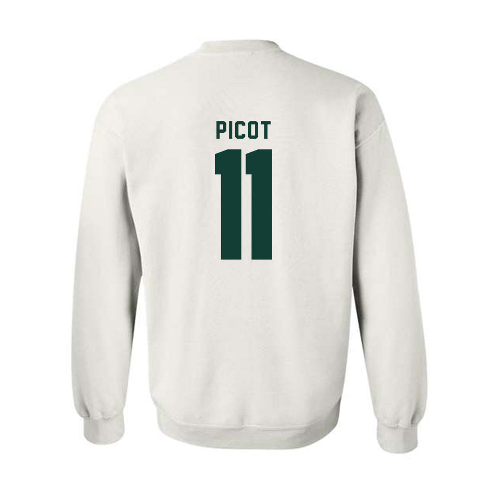 Michigan State - NCAA Baseball : Parker Picot - Classic Shersey Crewneck Sweatshirt-1