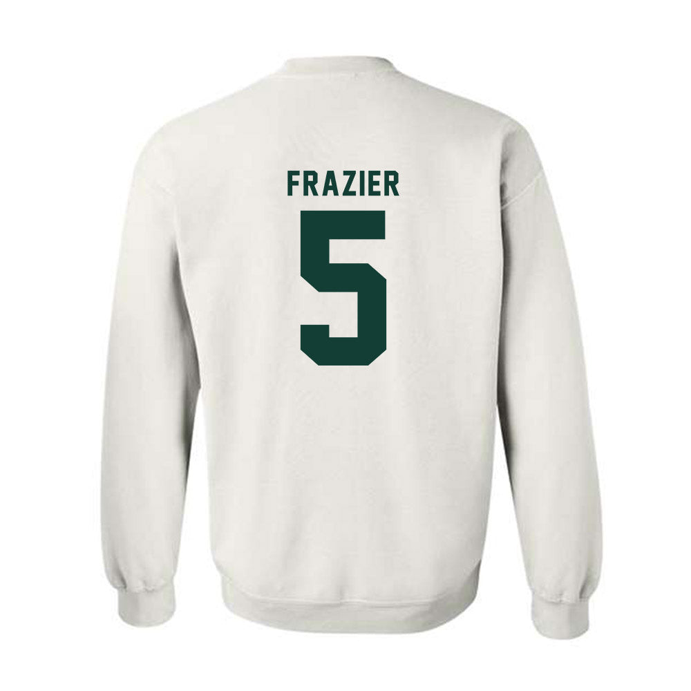 Michigan State - NCAA Football : Makhi Frazier - Classic Shersey Crewneck Sweatshirt-1