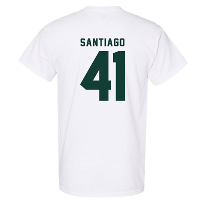 Michigan State - NCAA Football : David Santiago - Classic Shersey T-Shirt-1