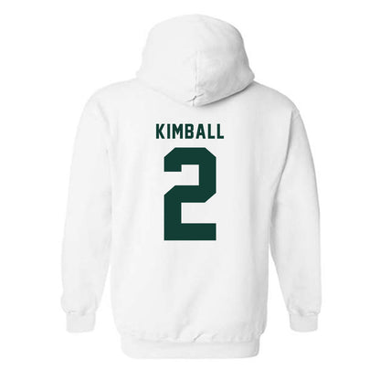 Michigan State - NCAA Women's Basketball : Abbey Kimball - Classic Shersey Hooded Sweatshirt