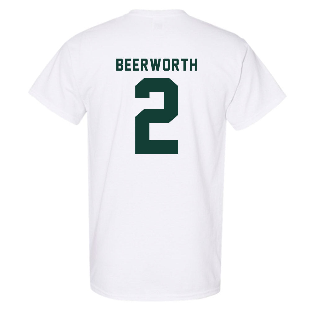 Michigan State - NCAA Women's Soccer : Sofia Beerworth - Classic Shersey T-Shirt-1