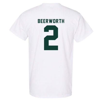 Michigan State - NCAA Women's Soccer : Sofia Beerworth - Classic Shersey T-Shirt-1