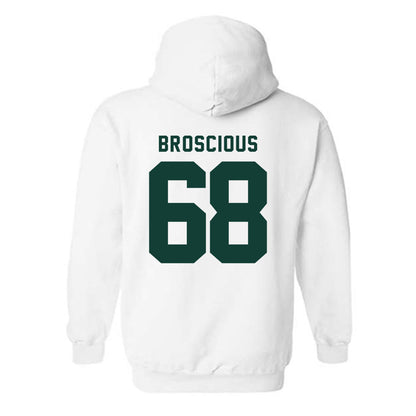 Michigan State - NCAA Football : Gavin Broscious - Classic Shersey Hooded Sweatshirt