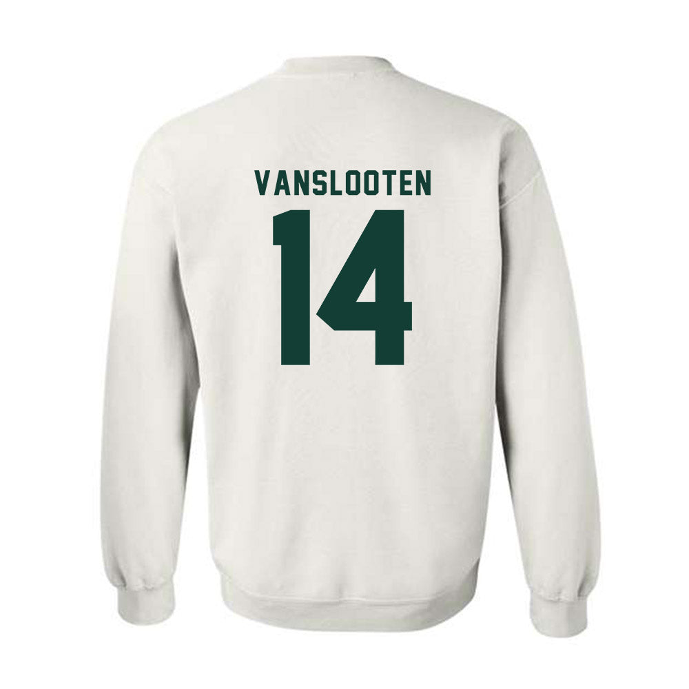 Michigan State - NCAA Women's Basketball : Grace VanSlooten - Classic Shersey Crewneck Sweatshirt