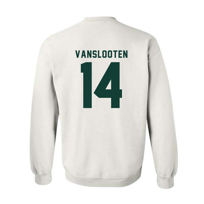 Michigan State - NCAA Women's Basketball : Grace VanSlooten - Classic Shersey Crewneck Sweatshirt