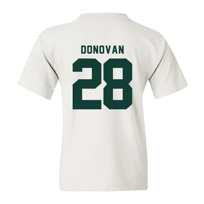 Michigan State - NCAA Baseball : Aidan Donovan - Classic Shersey Youth T-Shirt-1