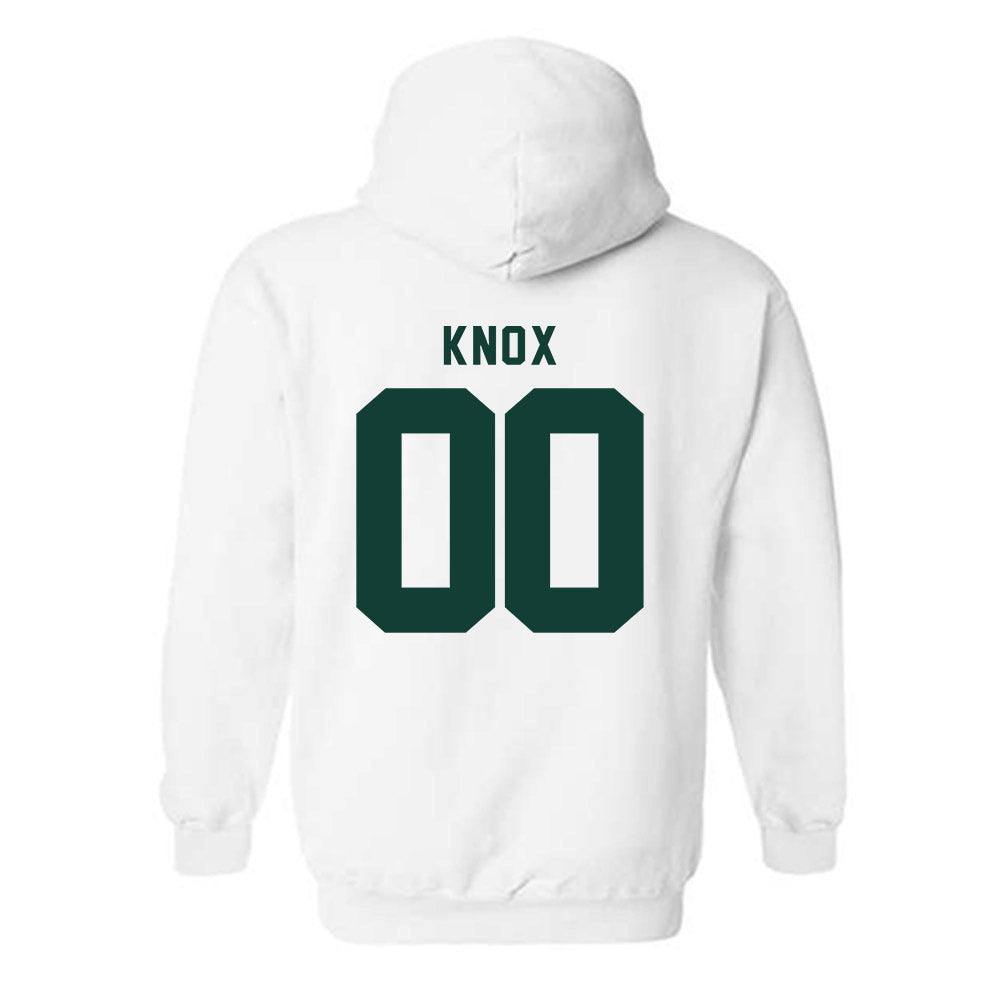 Michigan State - NCAA Men's Soccer : JEB Knox - Classic Shersey Hooded Sweatshirt-1