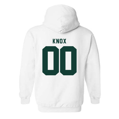 Michigan State - NCAA Men's Soccer : JEB Knox - Classic Shersey Hooded Sweatshirt-1