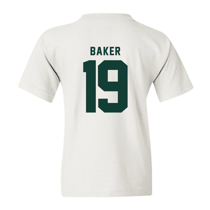 Michigan State - NCAA Men's Ice Hockey : Austin Baker - Classic Shersey Youth T-Shirt-1