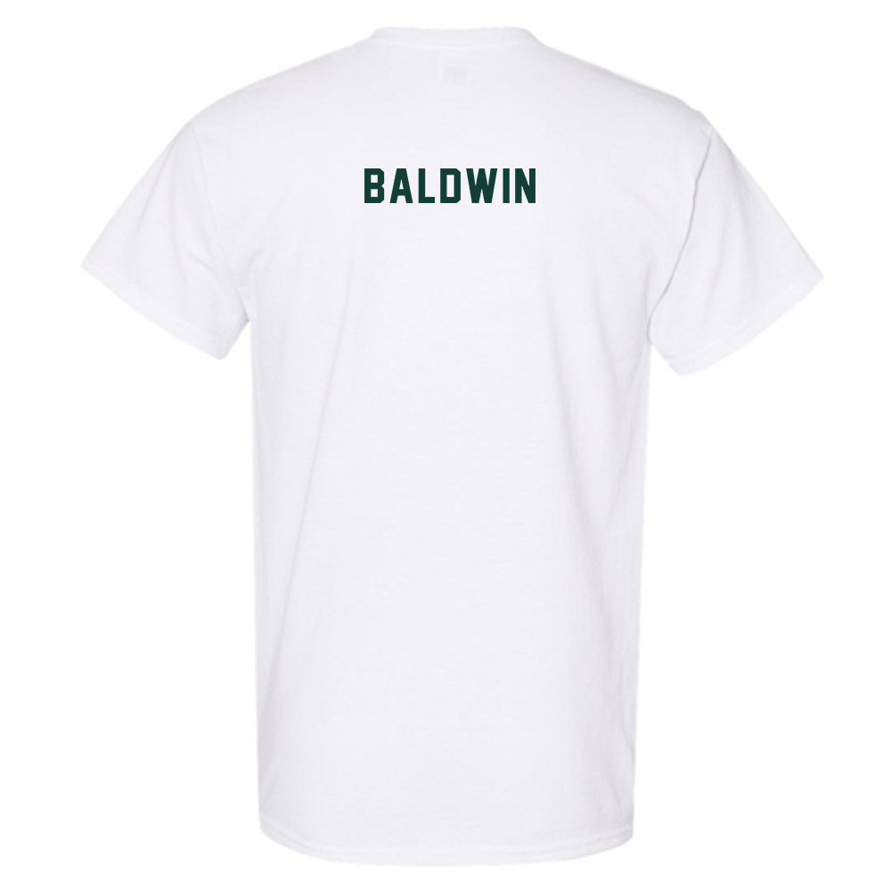 Michigan State - NCAA Men's Ice Hockey : Heath Baldwin - Classic Shersey T-Shirt-1