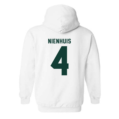 Michigan State - NCAA Men's Ice Hockey : Nash Nienhuis - Classic Shersey Hooded Sweatshirt