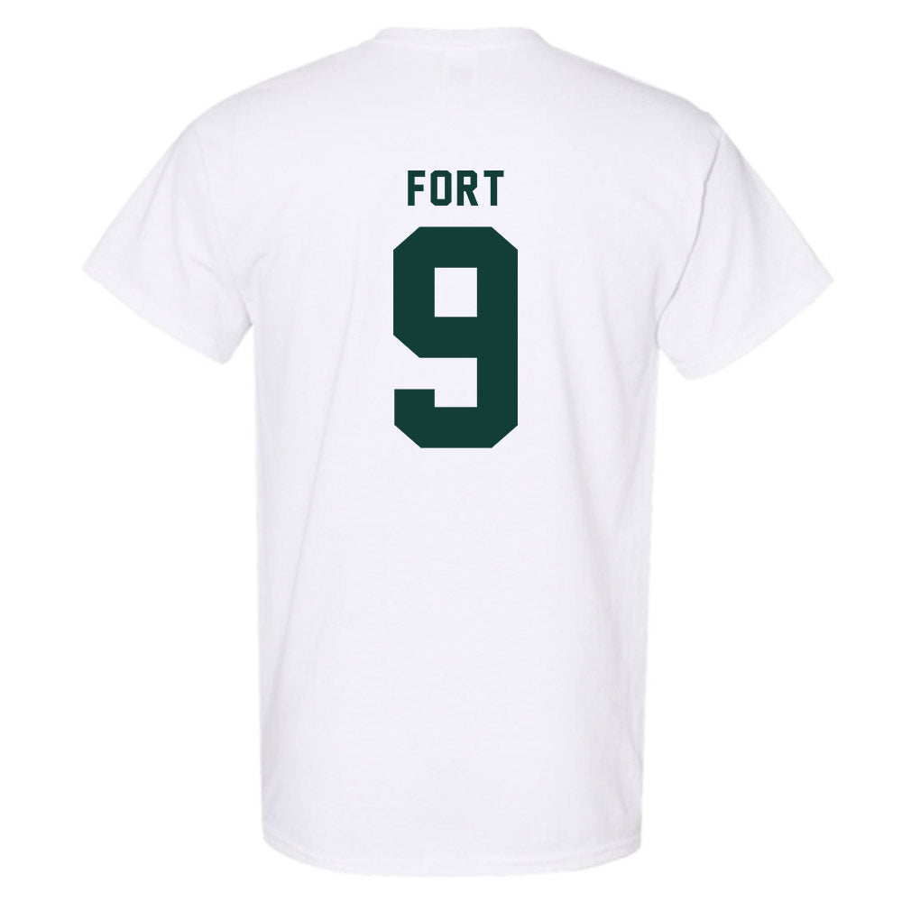 Michigan State - NCAA Men's Basketball : Trey Fort - Classic Shersey T-Shirt-1